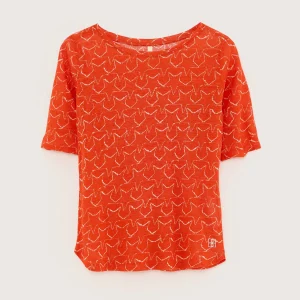 Bellerose Seas slim fit t-shirt