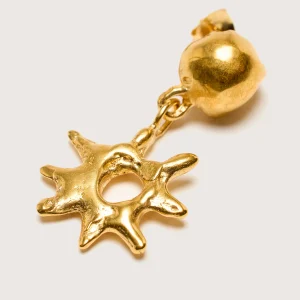 Simuero Alba en oorbellen