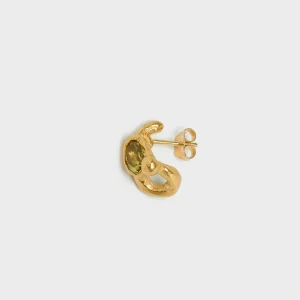 Simuero El Salto Yellow Stud Earring