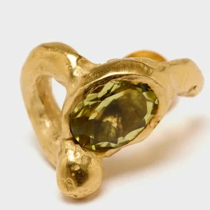 Simuero El Salto Yellow Stud Earring