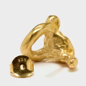 Simuero El Salto Yellow Stud Earring