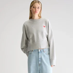 Bellerose Slenni sweatshirt met ronde hals