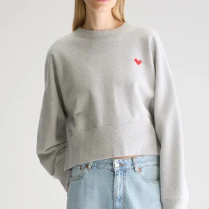 Bellerose Slenni sweatshirt met ronde hals