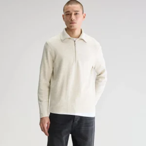 Bellerose Spence t-shirt met ritskraag