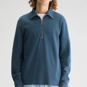 Bellerose Spence t-shirt met ritskraag