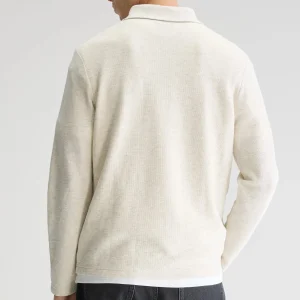 Bellerose Spence t-shirt met ritskraag