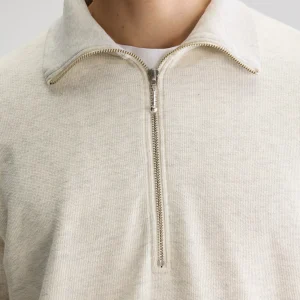 Bellerose Spence t-shirt met ritskraag