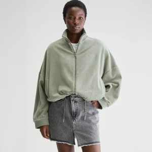 Bellerose Tallis sweatshirt met rits