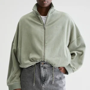 Bellerose Tallis sweatshirt met rits