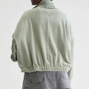 Bellerose Tallis sweatshirt met rits