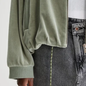 Bellerose Tallis sweatshirt met rits