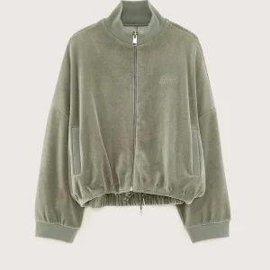 Bellerose Tallis sweatshirt met rits