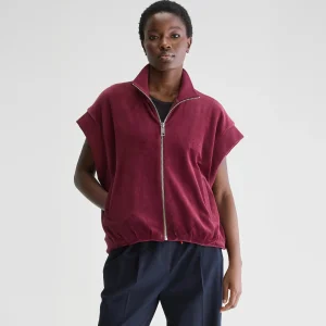 Bellerose Tallos mouwloze sweatshirt