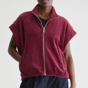 Bellerose Tallos mouwloze sweatshirt