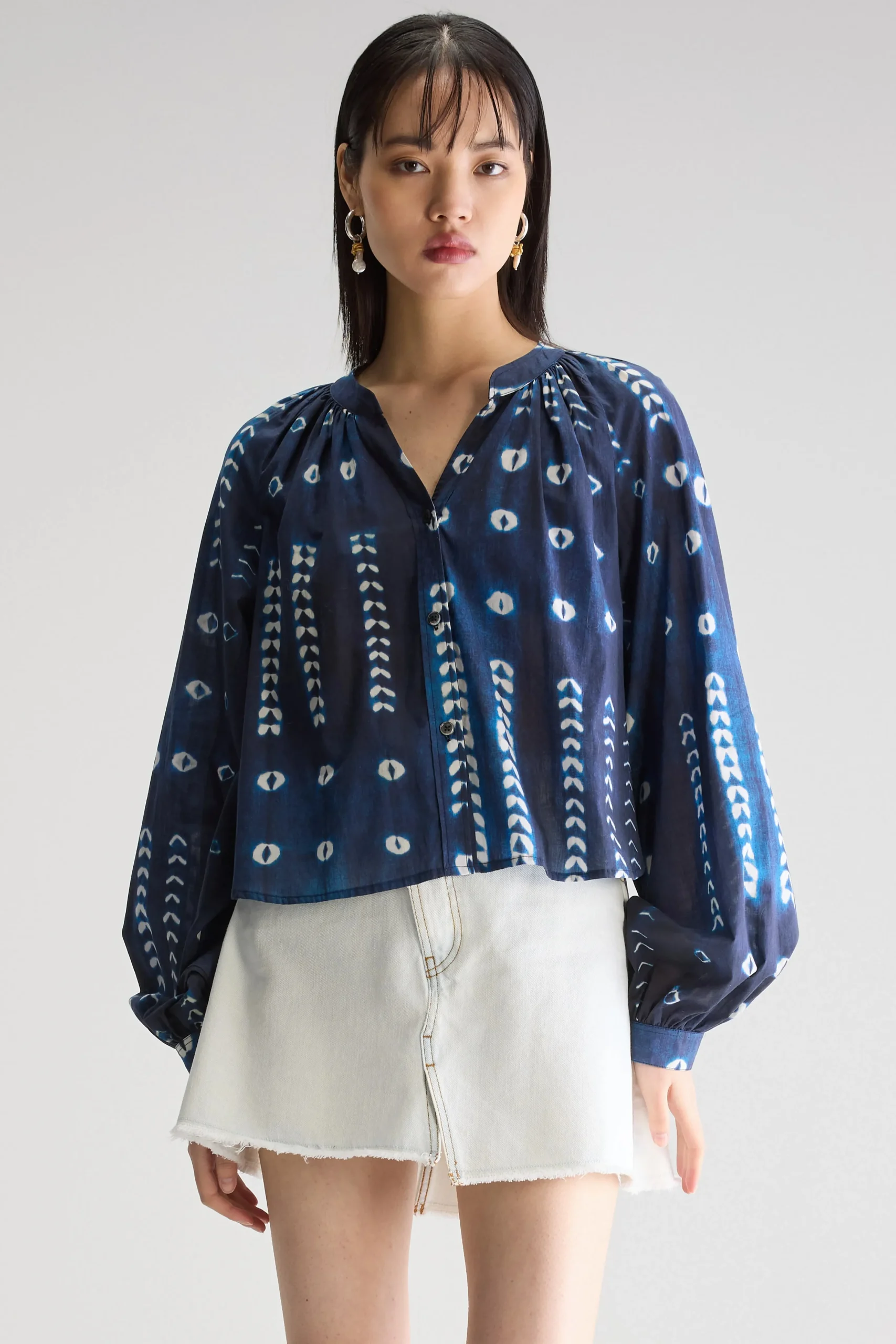 tonka_klassieke_blouse_1-1.webp Bellerose Tonka klassieke blouse