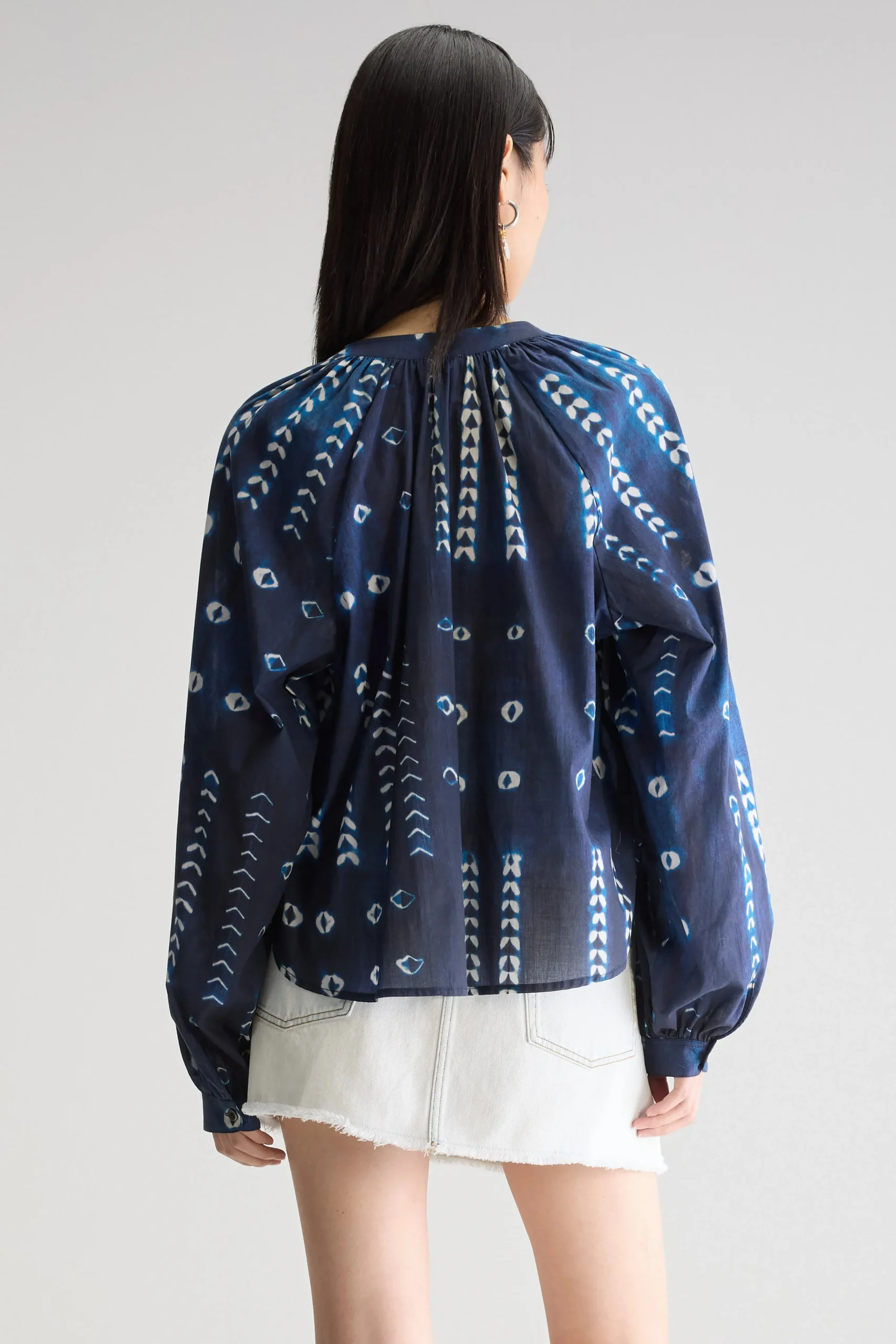 tonka_klassieke_blouse_3-1.webp Bellerose Tonka klassieke blouse