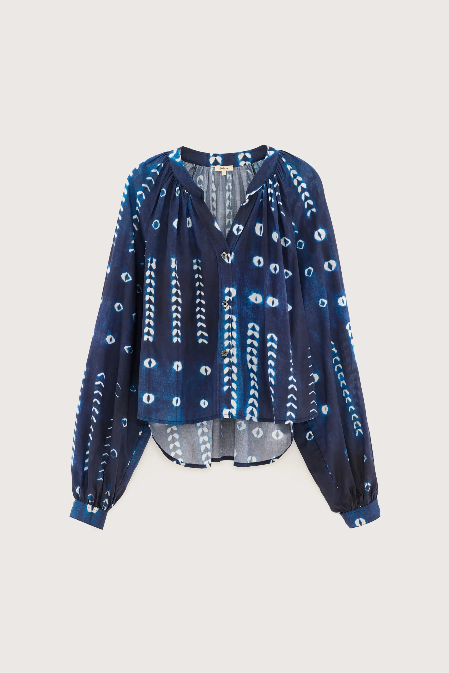 tonka_klassieke_blouse_6-1.webp Bellerose Tonka klassieke blouse