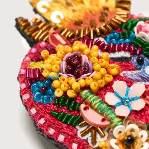 Trovelore Flaming Heart Broche