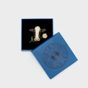 Trovelore Happy Cow Brooch