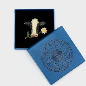 Trovelore Happy Cow Brooch