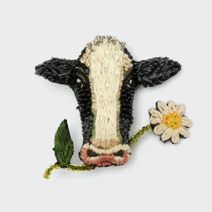 Trovelore Happy Cow Brooch
