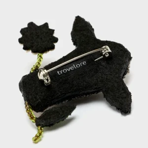 Trovelore Happy Cow Brooch