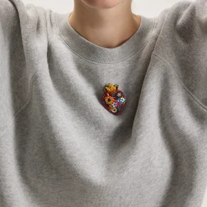 Trovelore Kohaku Koi Fish Broche