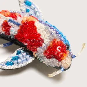 Trovelore Kohaku Koi Fish Broche