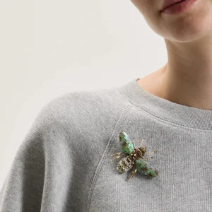Trovelore Parel Bee Broche