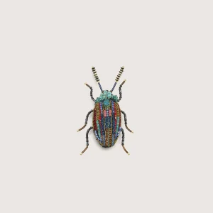 Trovelore Snowdon Beetle Broche