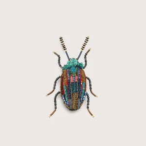 Trovelore Snowdon Beetle Broche