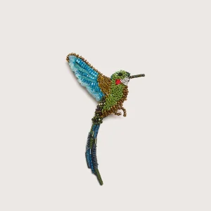 Trovelore Tropical Hummingbird Broche