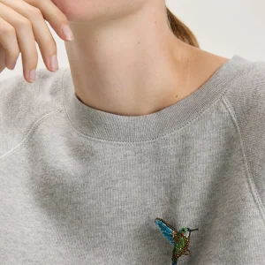 Trovelore Tropical Hummingbird Broche