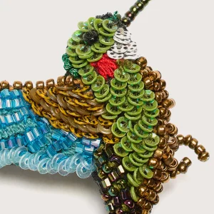 Trovelore Tropical Hummingbird Broche