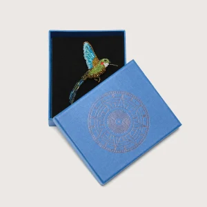 Trovelore Tropical Hummingbird Broche