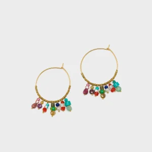 Untitledition Petra Hoop Earrings