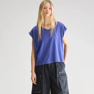 Bellerose Varel t-shirt met V-hals