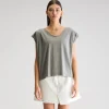 Bellerose Varel t-shirt met V-hals