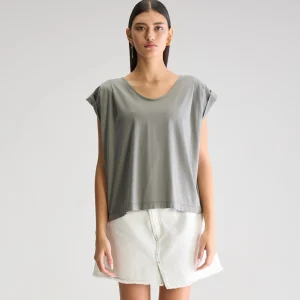 Bellerose Varel t-shirt met V-hals