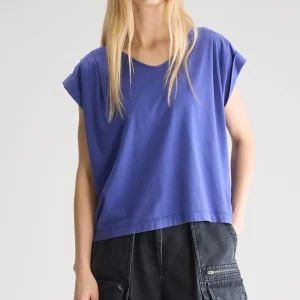 Bellerose Varel t-shirt met V-hals