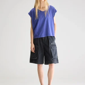 Bellerose Varel t-shirt met V-hals