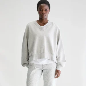 Bellerose Varola sweatshirt met v-hals