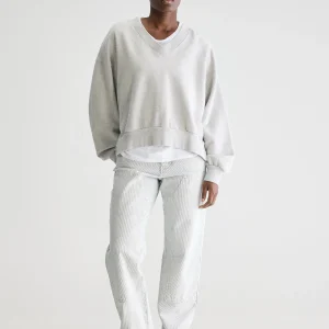 Bellerose Varola sweatshirt met v-hals