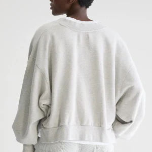 Bellerose Varola sweatshirt met v-hals