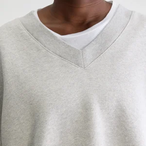 Bellerose Varola sweatshirt met v-hals