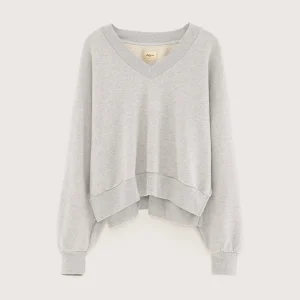 Bellerose Varola sweatshirt met v-hals