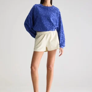 Bellerose Vatti cropped sweatshirt