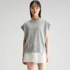 Bellerose Vice ronde hals t-shirt