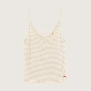Bellerose Vivian tanktop met V-hals