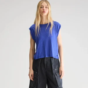 Bellerose Vlyn t-shirt met ronde hals